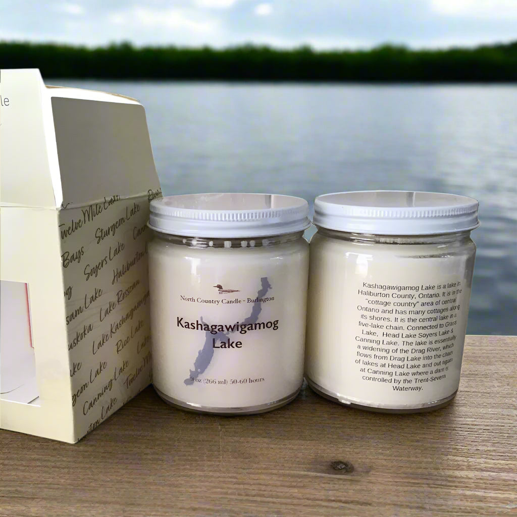 Kashagawigamog Lake - Cottage Country Lake Candles