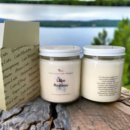 Lake Rosseau - Cottage Country Lake Candles