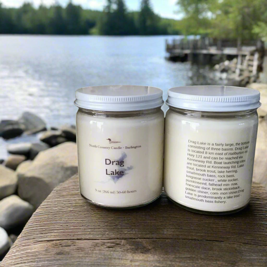 Drag Lake - Cottage Country Lake Candles