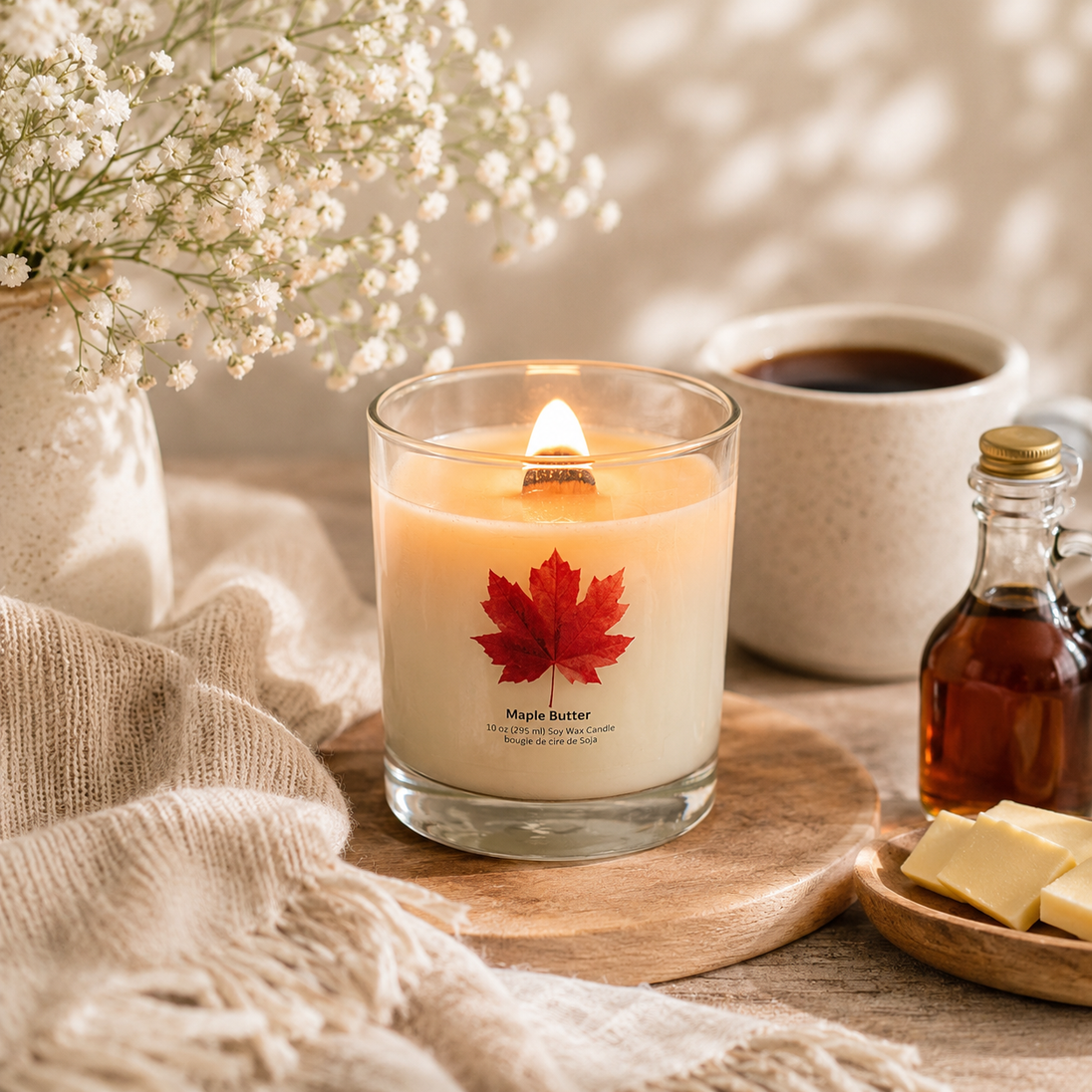 O Canada 10 oz Gift Boxed Soy Candle