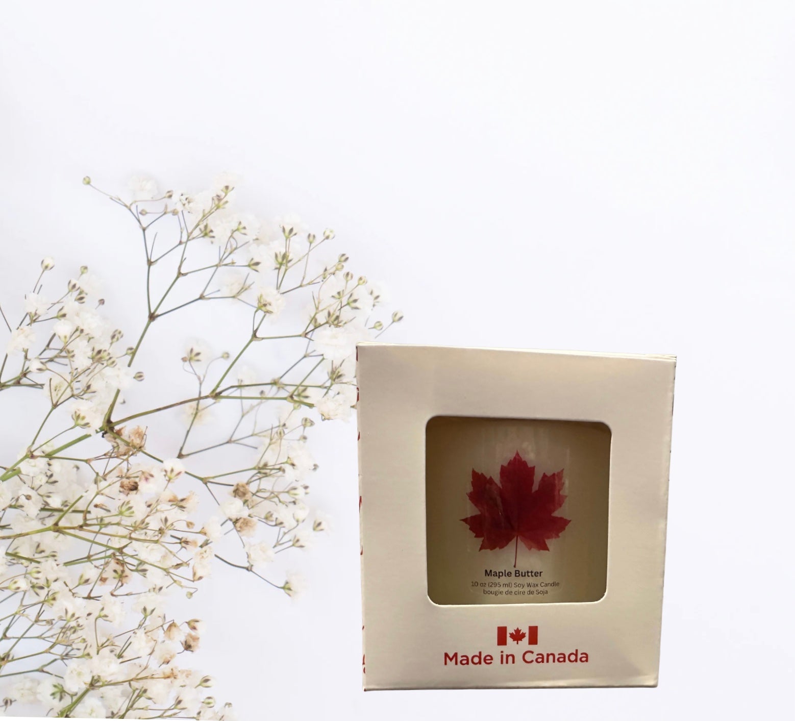 Canadiana - 10 oz Whiskey Glass Soy Candle