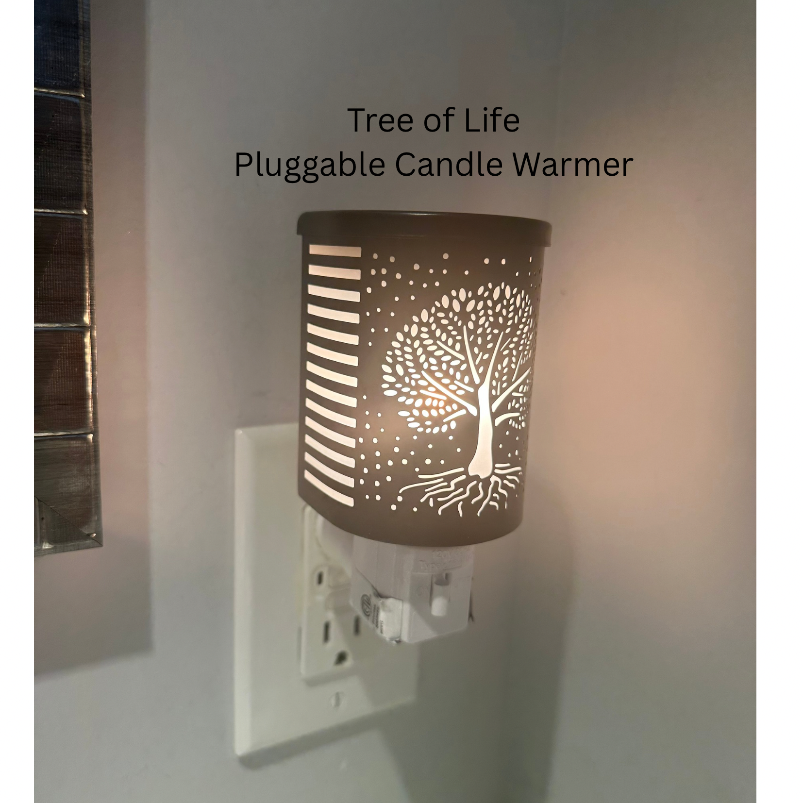 Tree of Life -Pluggable Candle Warmer
