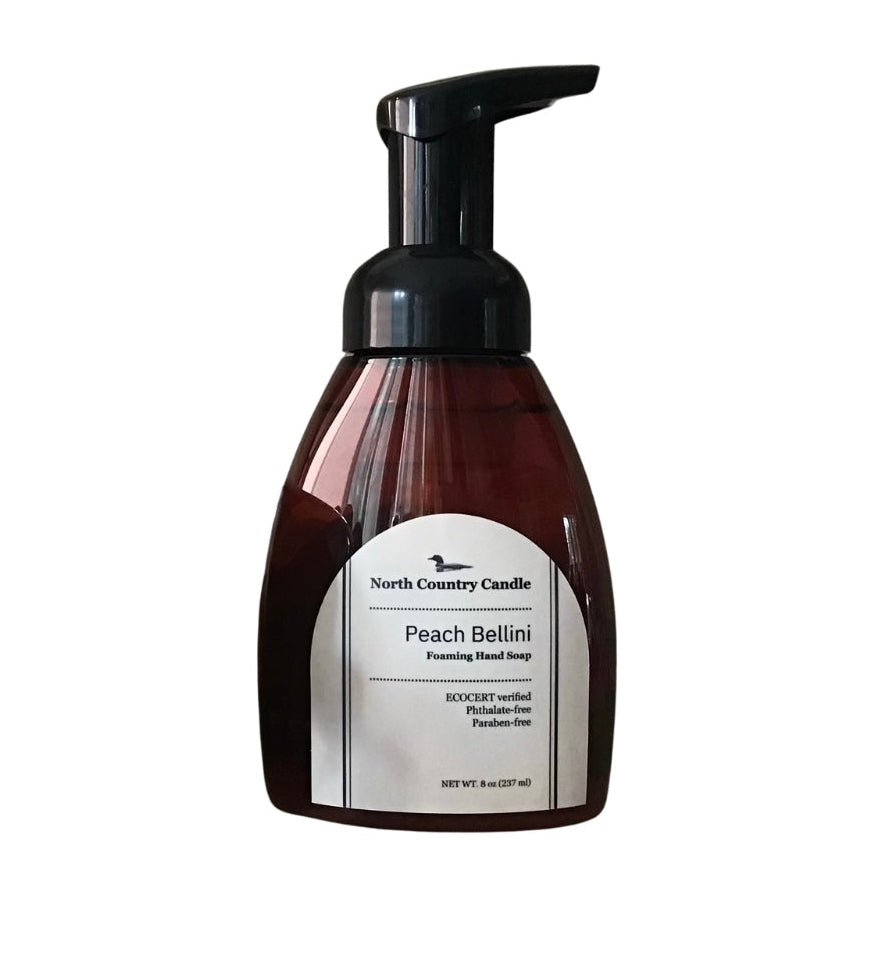 Foaming Hand Soap - Peach Bellini