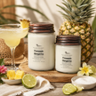 Pineapple Margarita 9 oz and 12 oz Soy Candles