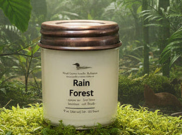 Rain Forest - 9 oz Soy Wax Candle