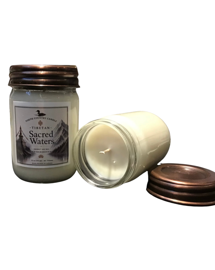 Sacred Water - 12 oz Soy Wax Candle
