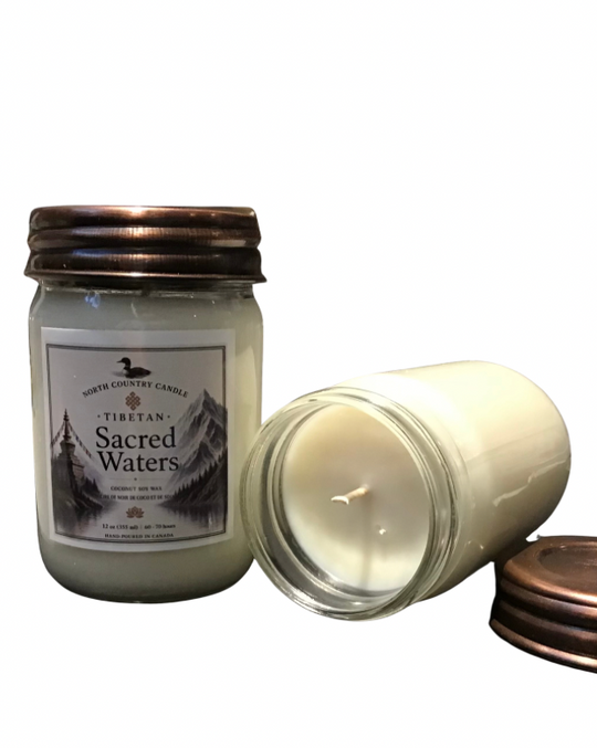 Sacred Water - 12 oz Soy Wax Candle