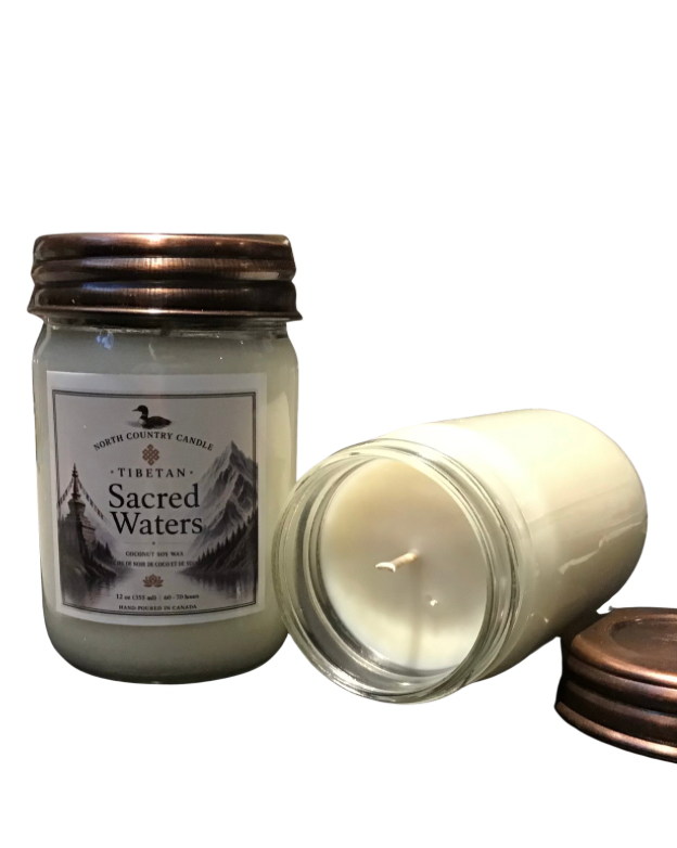 Sacred Water - 12 oz Soy Wax Candle