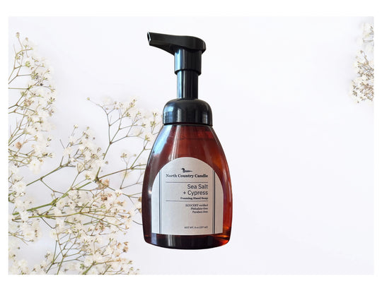 Sea Salt & Cypress 8 oz Foaming Hand Soap
