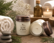 Sea Salt + Cypress 9 oz Soy Wax Candle