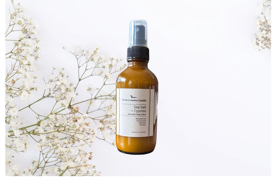 Sea Salt & Cypress Sprayable Body Lotion