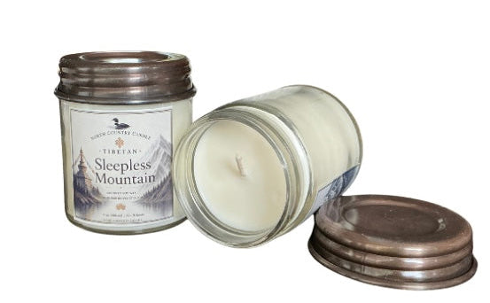 Sleepless Mountain -9 oz Luxury Coconut Wax Candle