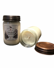 Smoked Sandalwood - 12 oz Coconut Wax Candle