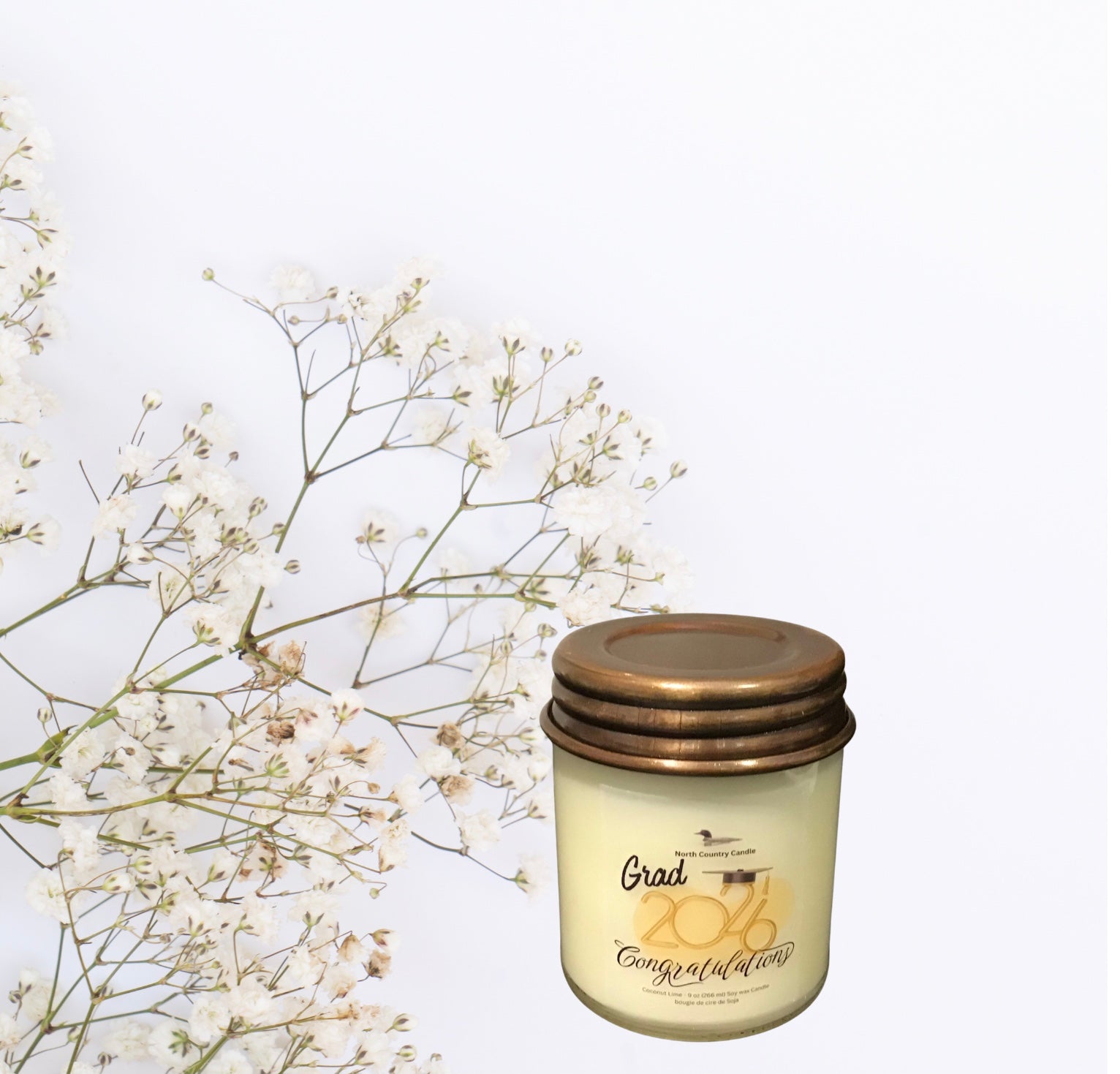 Grad 2026 - Soy Wax Candles