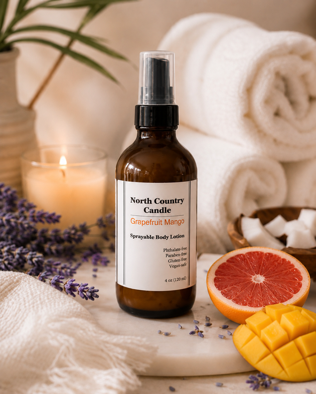 Sprayable Body Lotion - Coconut Lime + Lavender