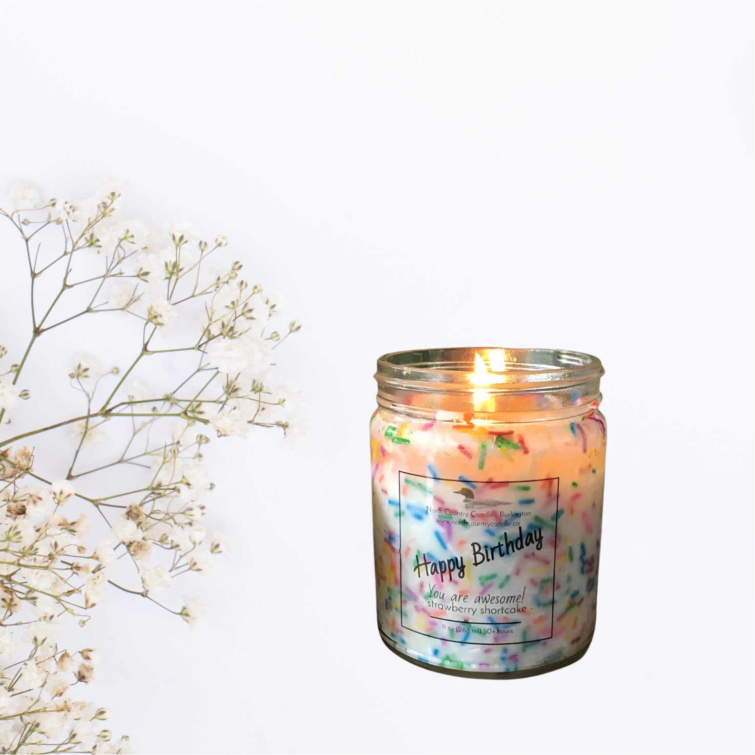 Sprinkles - 9 oz Birthday Candles