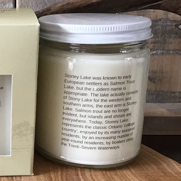 Stoney Lake - Cottage Country Lake Candles