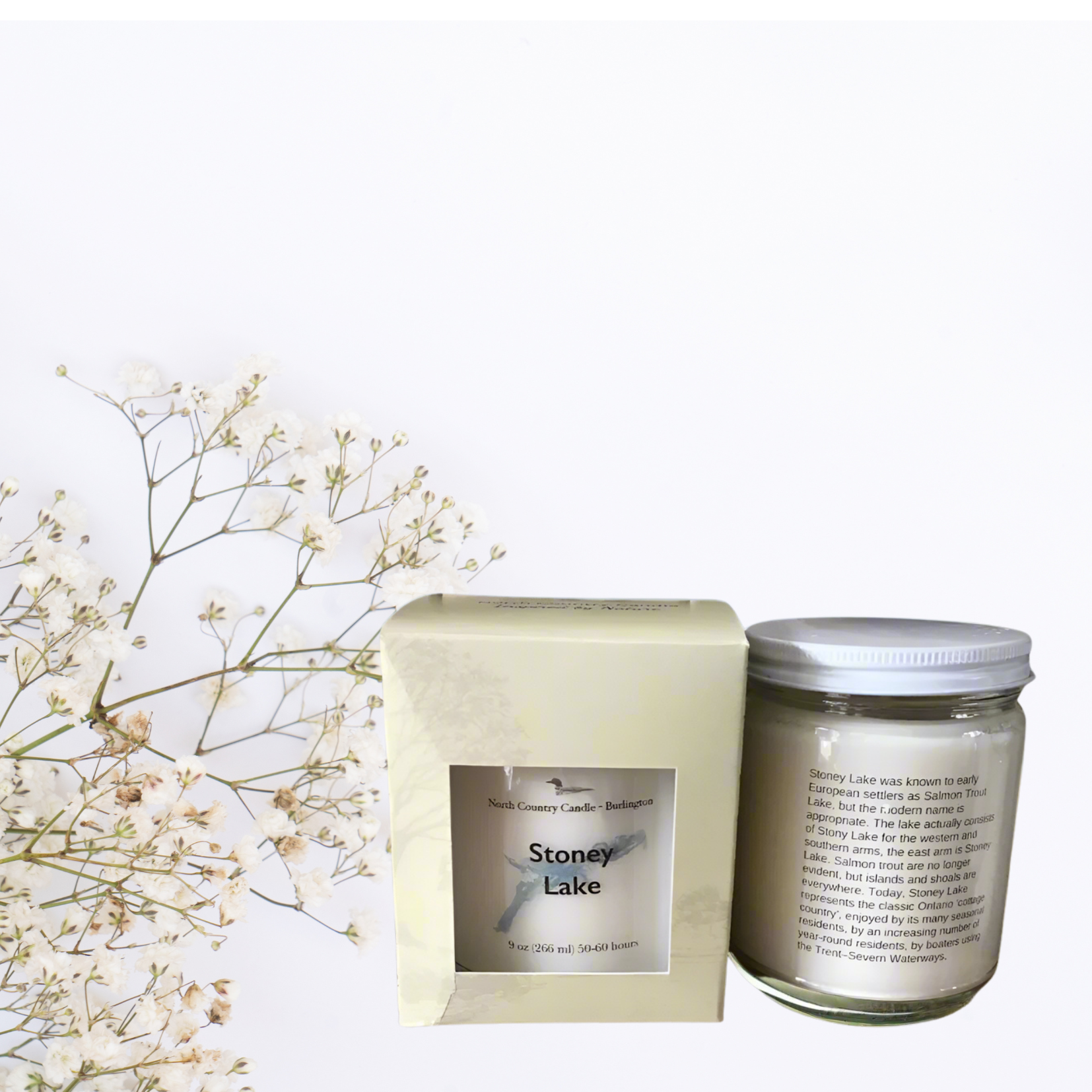 Stoney Lake - Cottage Country Lake Candles