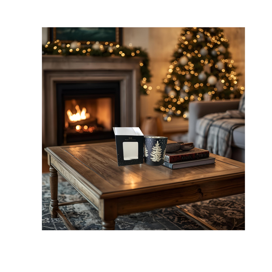 Sugared Snowflakes - 10 oz Gift-Boxed Candle