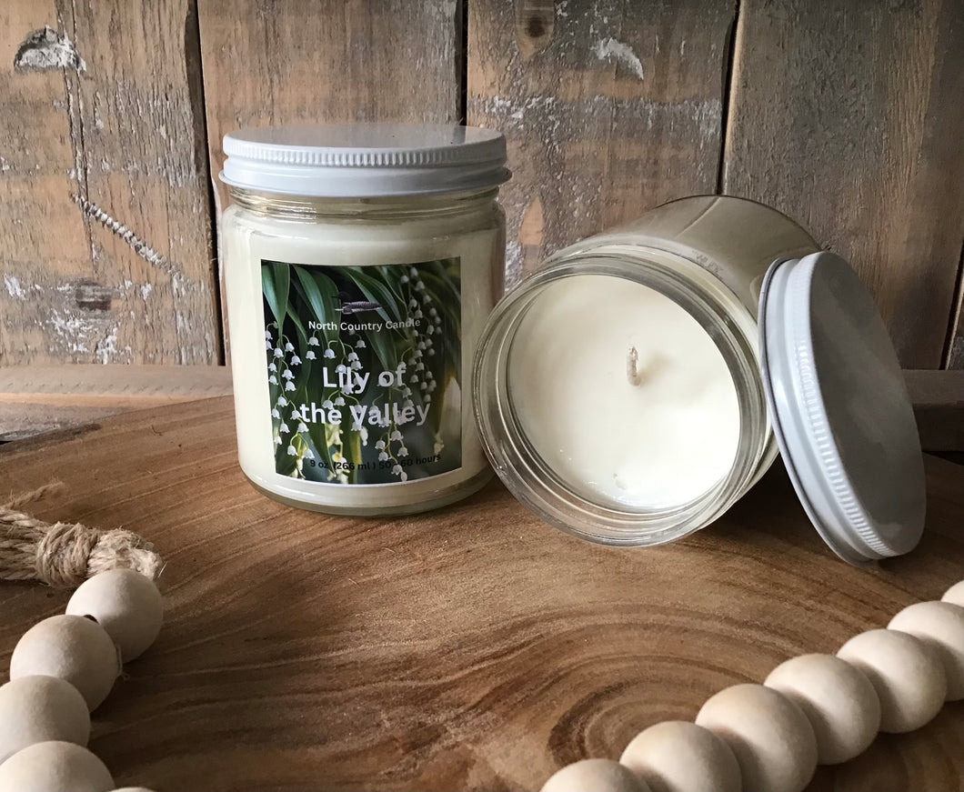 Lily of the Valley - 9 oz Soy Wax Candle