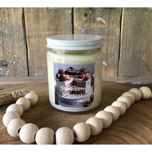 Load image into Gallery viewer, Strawberry Shortcake - 9 oz Soy Wax Candle
