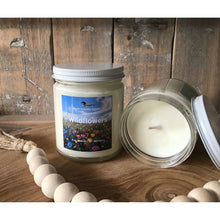 Load image into Gallery viewer, Wildflowers - 9 oz Soy Wax Candle
