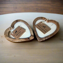Load image into Gallery viewer, Sweetheart Mango Wood Dough Bowls
