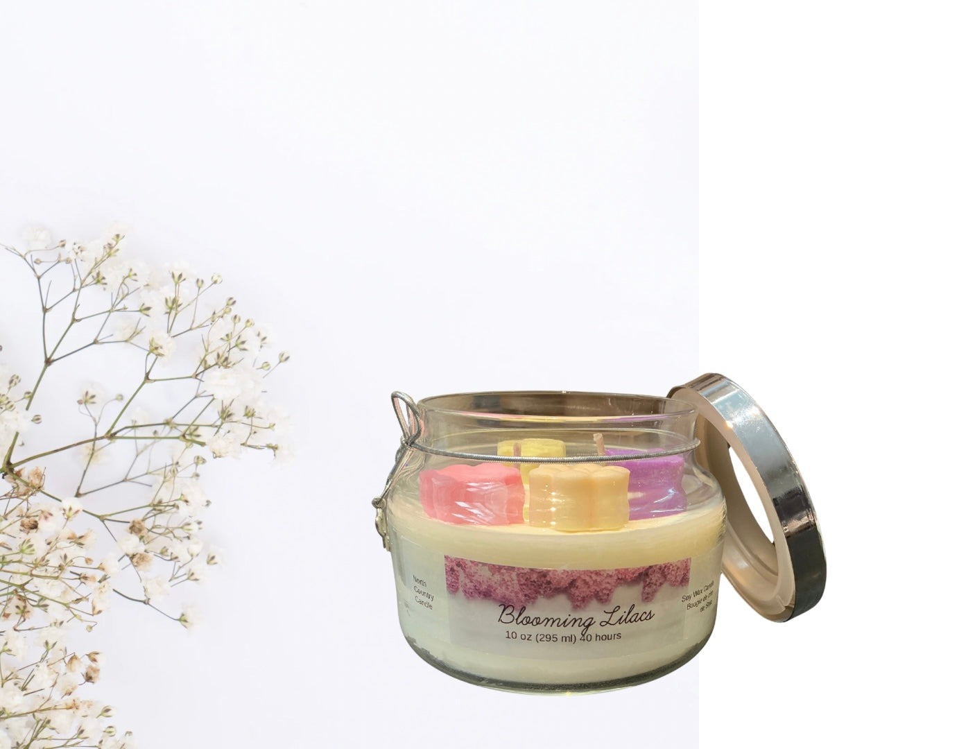 Spring Fling - 10 oz Soy Wax Candle
