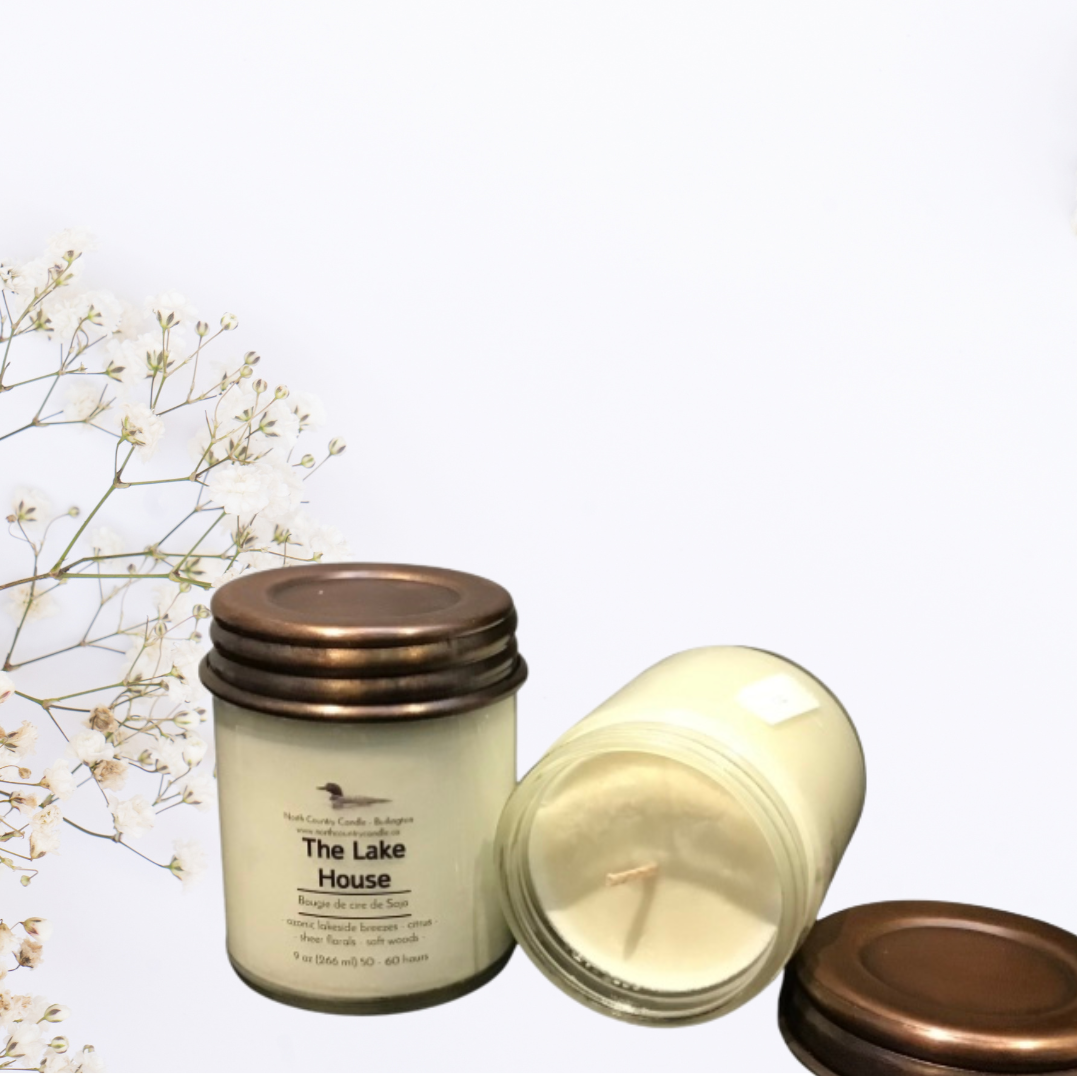 The Lake House 9 oz Soy Wax Candle