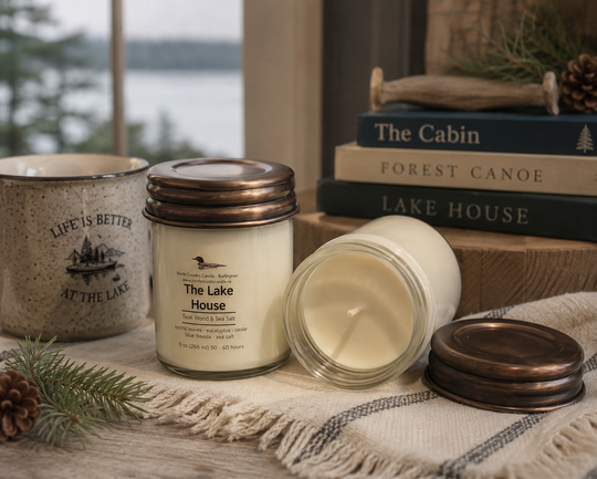 The Lake House 9 oz Soy Wax Candle