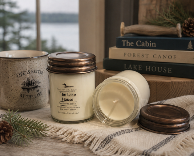 The Lake House 9 oz Soy Wax Candle