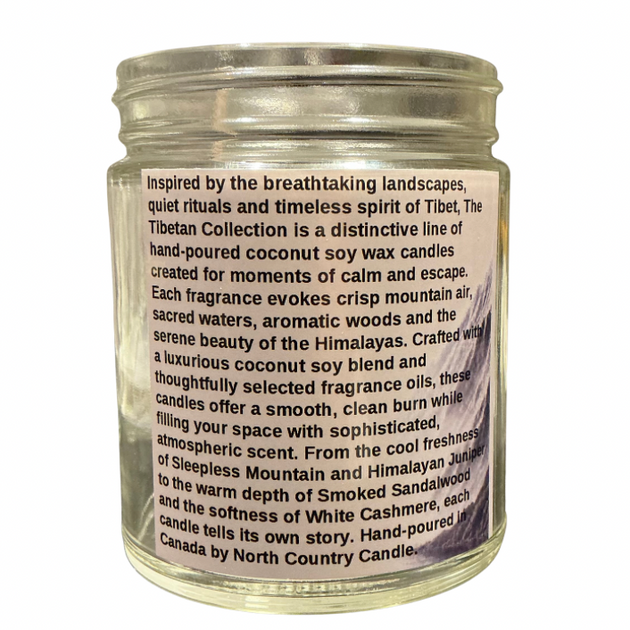 The Tibetan Collection Coconut Wax Candles
