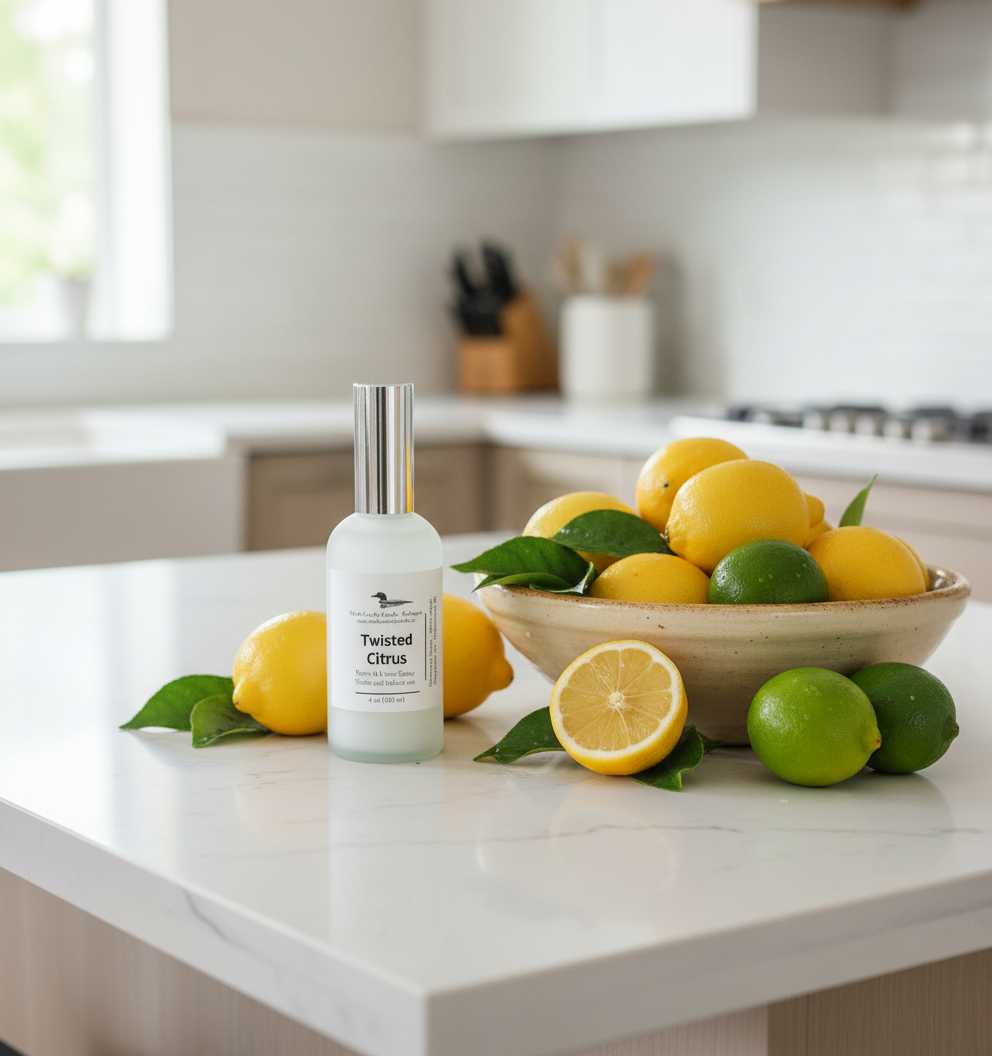 Twisted Citrus - Room + Linen Spray