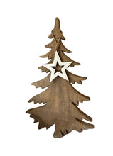 Load image into Gallery viewer, Natural acacia wood 19 inch tree
