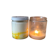 Load image into Gallery viewer, SWIRL - Lemon Lavender Soy Wax Candle
