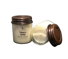 Load image into Gallery viewer, Tobacco Vanilla - 9 oz Soy Wax Candle
