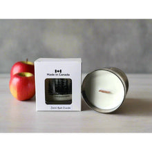 Load image into Gallery viewer, Dutch Apple Crumble - 10 oz Whiskey Glass Candle
