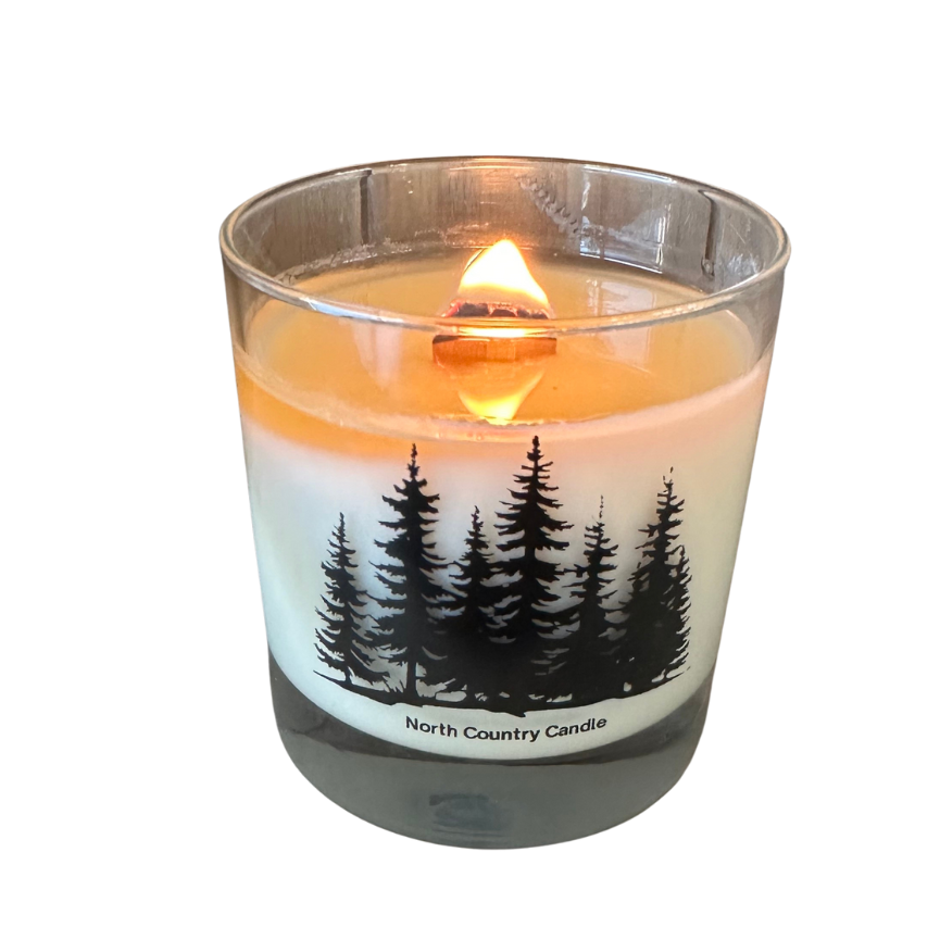 Into the Woods - 10 oz Whiskey Candle