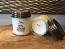 Load image into Gallery viewer, White Christmas - 9 oz Soy Wax Candle
