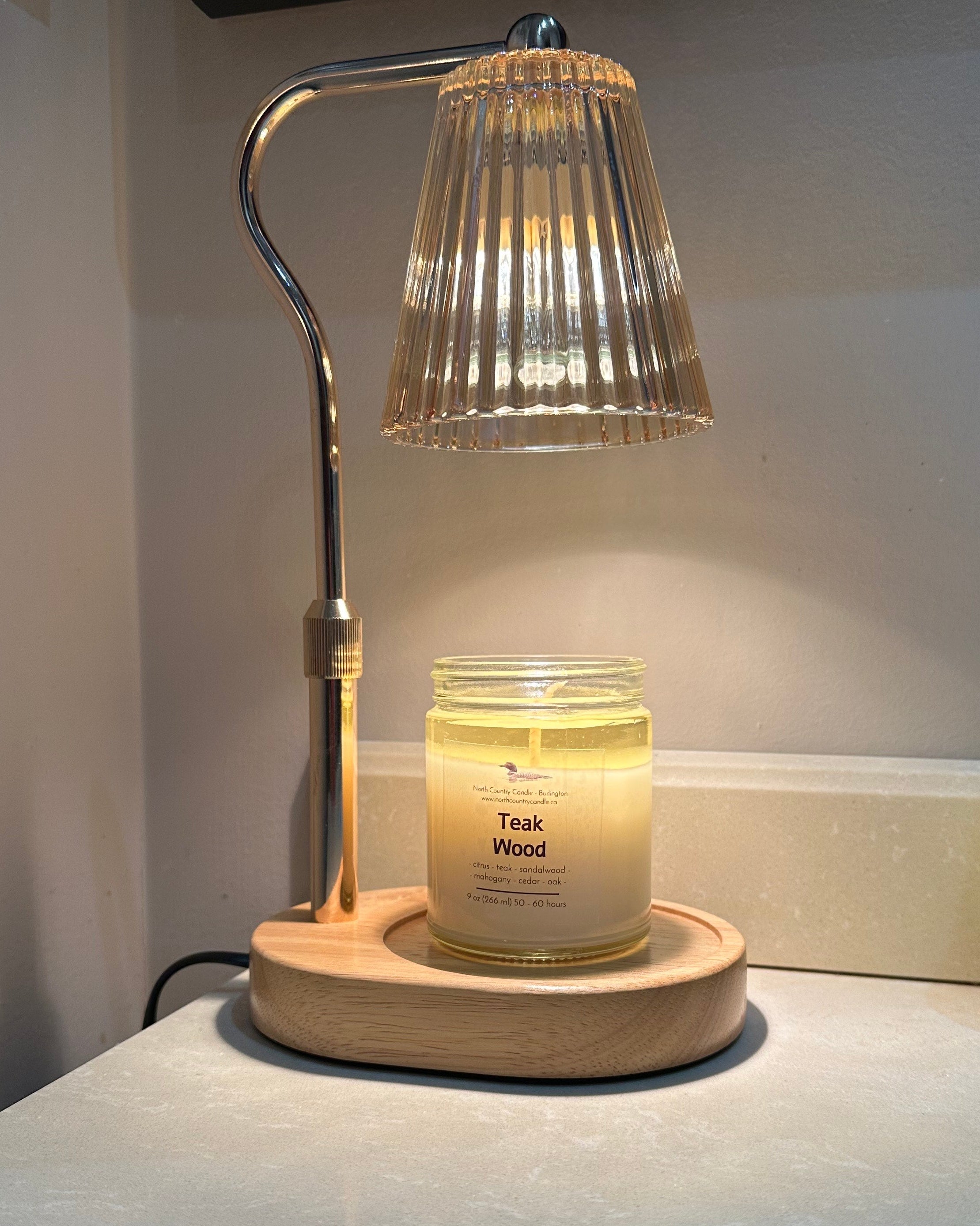 Candle Lamp - Adjustable Height