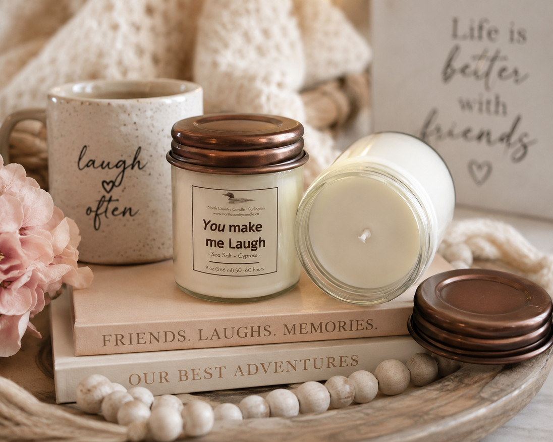 You Make Me Laugh - 9 oz Soy Wax Candle