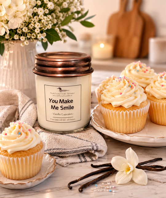 You Make Me Smile - 9 oz Soy Wax Candle