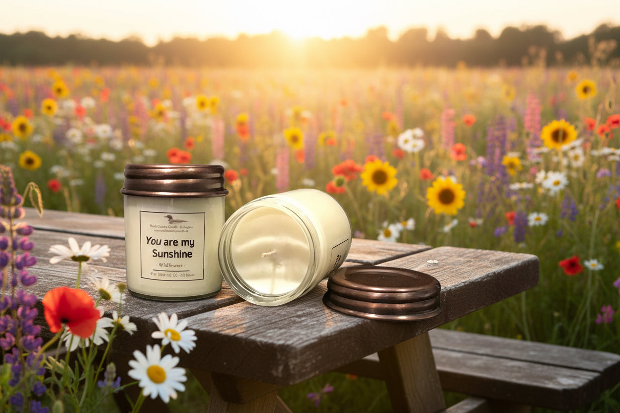 You are my Sunshine - 9 oz Soy Wax Candle