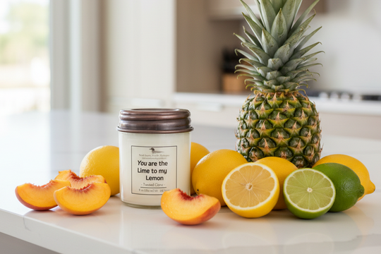 You are the Lime to my Lemon 9 oz Soy Candle