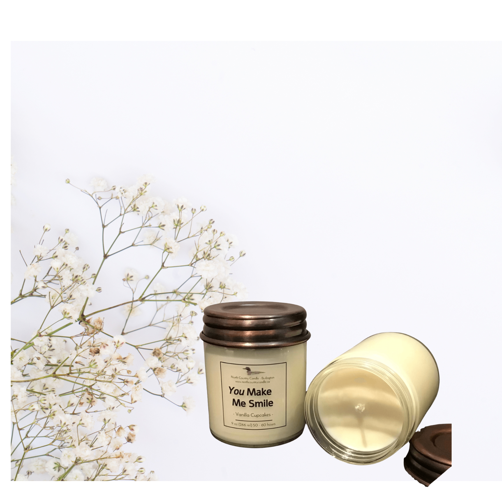 You Make me Smile - 9 oz Soy Wax Candle
