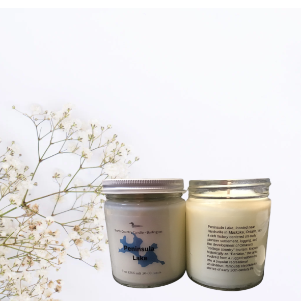 Peninsula Lake - Cottage Country Lake Candles