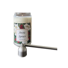 Load image into Gallery viewer, Arctic Spruce - 16 oz Soy Candle &amp; Snuffer
