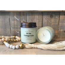 Load image into Gallery viewer, At the Cottage.calm - 9 oz Soy Wax Candle
