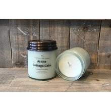 Load image into Gallery viewer, At the Cottage.calm - 9 oz Soy Wax Candle
