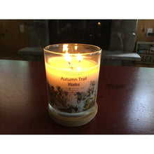 Load image into Gallery viewer, Autumn Trail Walks - 16 oz Soy Wax Candle
